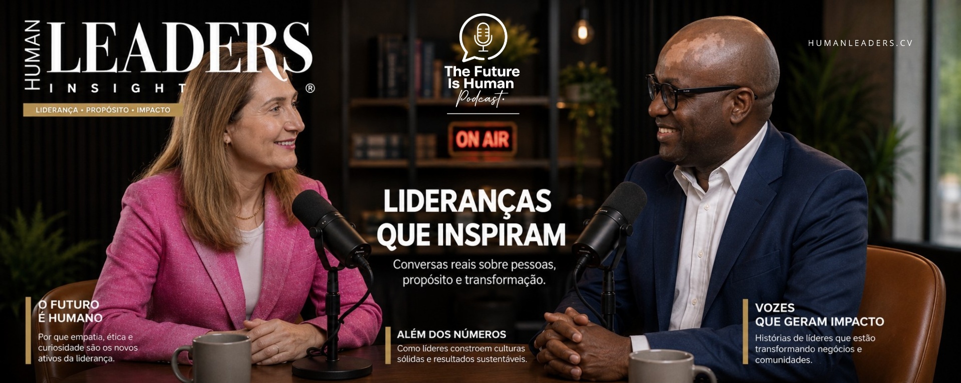 Capa do episódio 042 do podcast The Future Is Human